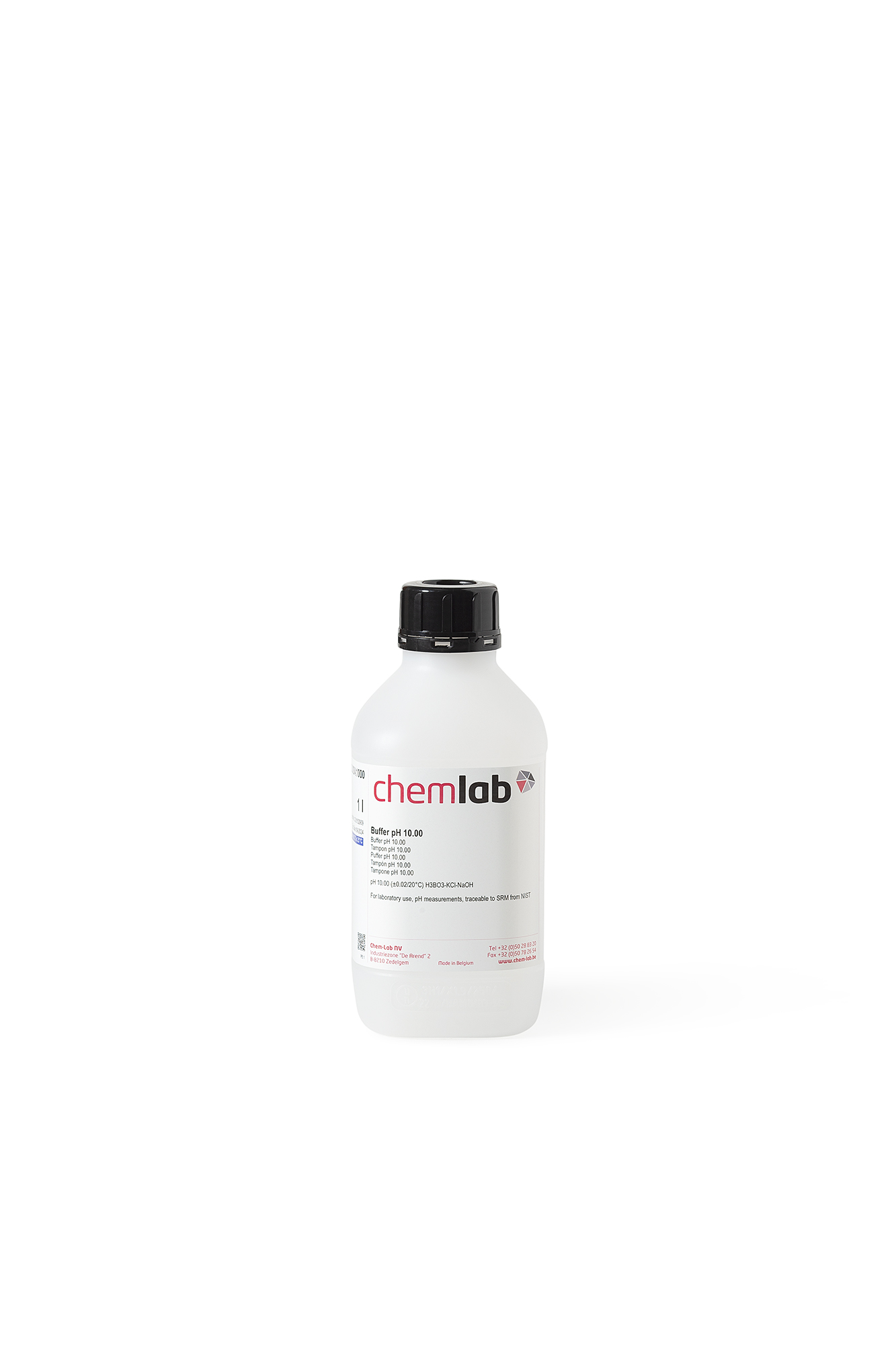 Buffer pH 4.00 500ML1L