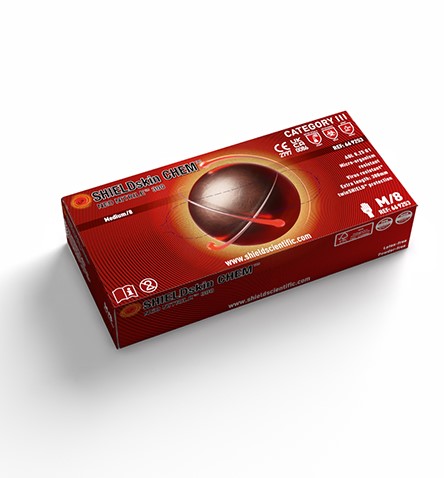 SHIELDskin CHEM™ NEO NITRILE™ 300 XSSMLXLXXL